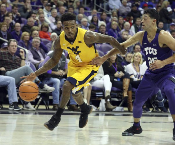 TCU Knocks Off WVU